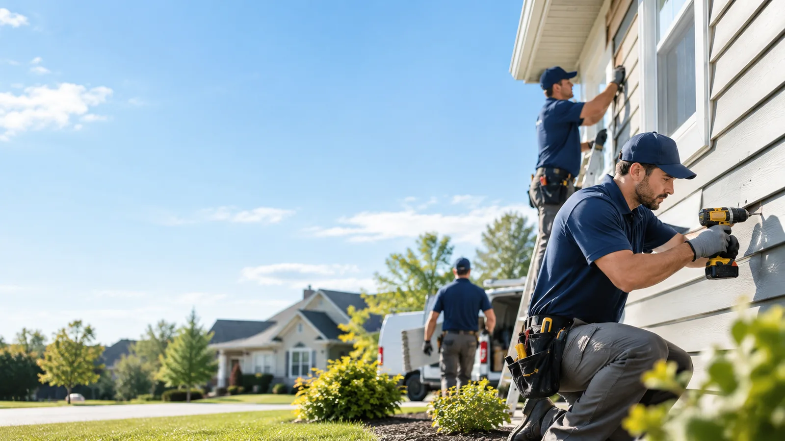 Cracked Siding Repair in Decker, MT